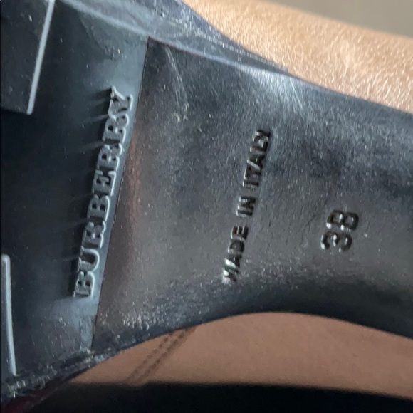 Burberry (platform) Chelsea bootie - Picture 5 of 6